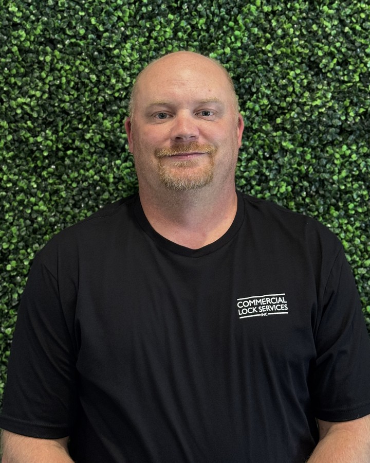 Aaron Savage, Sales Manager at Commercial Lock Services