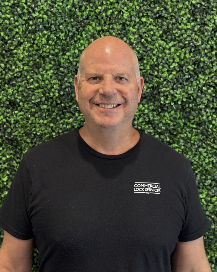 Daniel Keck, Founder & President of Commercial Lock Services